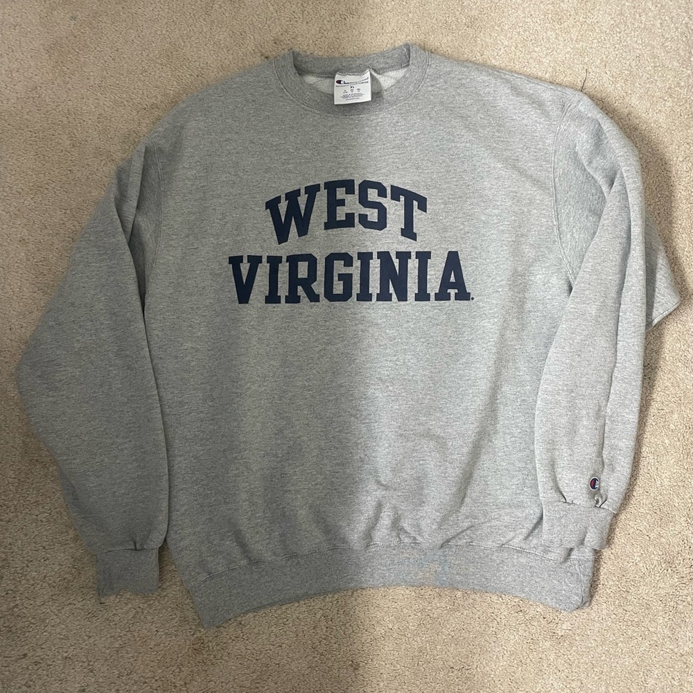 West Virginia University Champion Sweatshirt